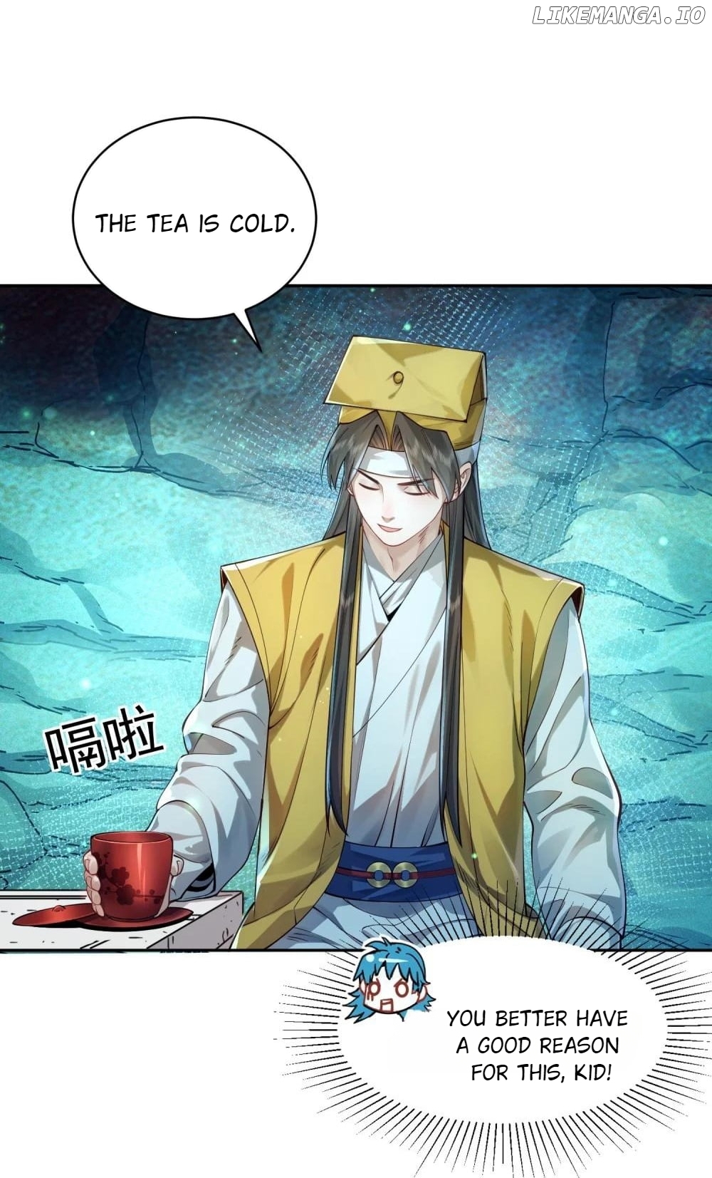 It’s Just Fortune-Telling. How Did the Nine-Tailed Demon Emperor Become My Wife? Chapter 39 - page 37